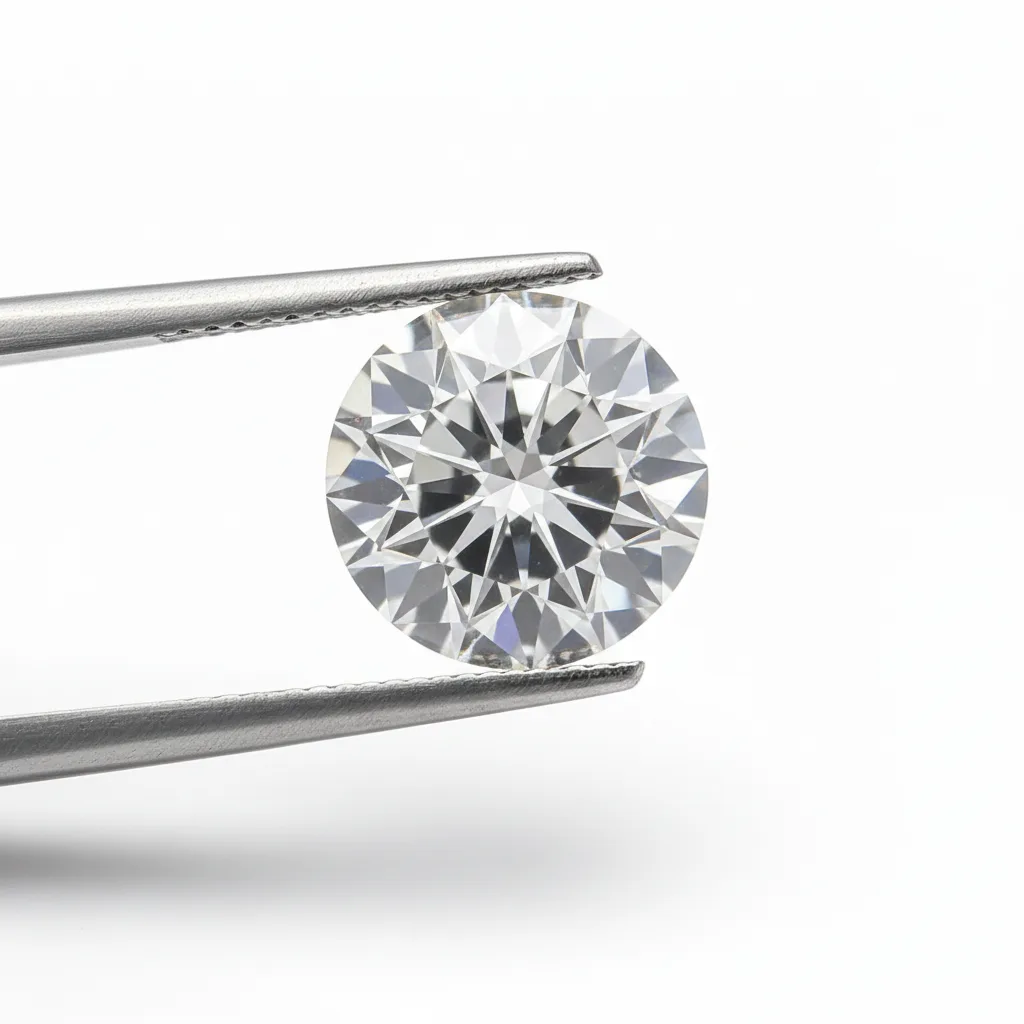 Moissanite - 0.96 Cts