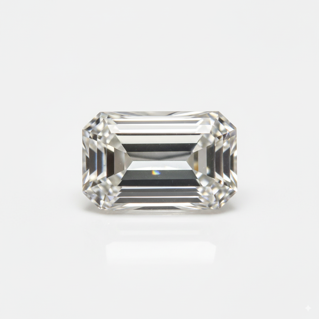 Moissanite - 2.57 Cts