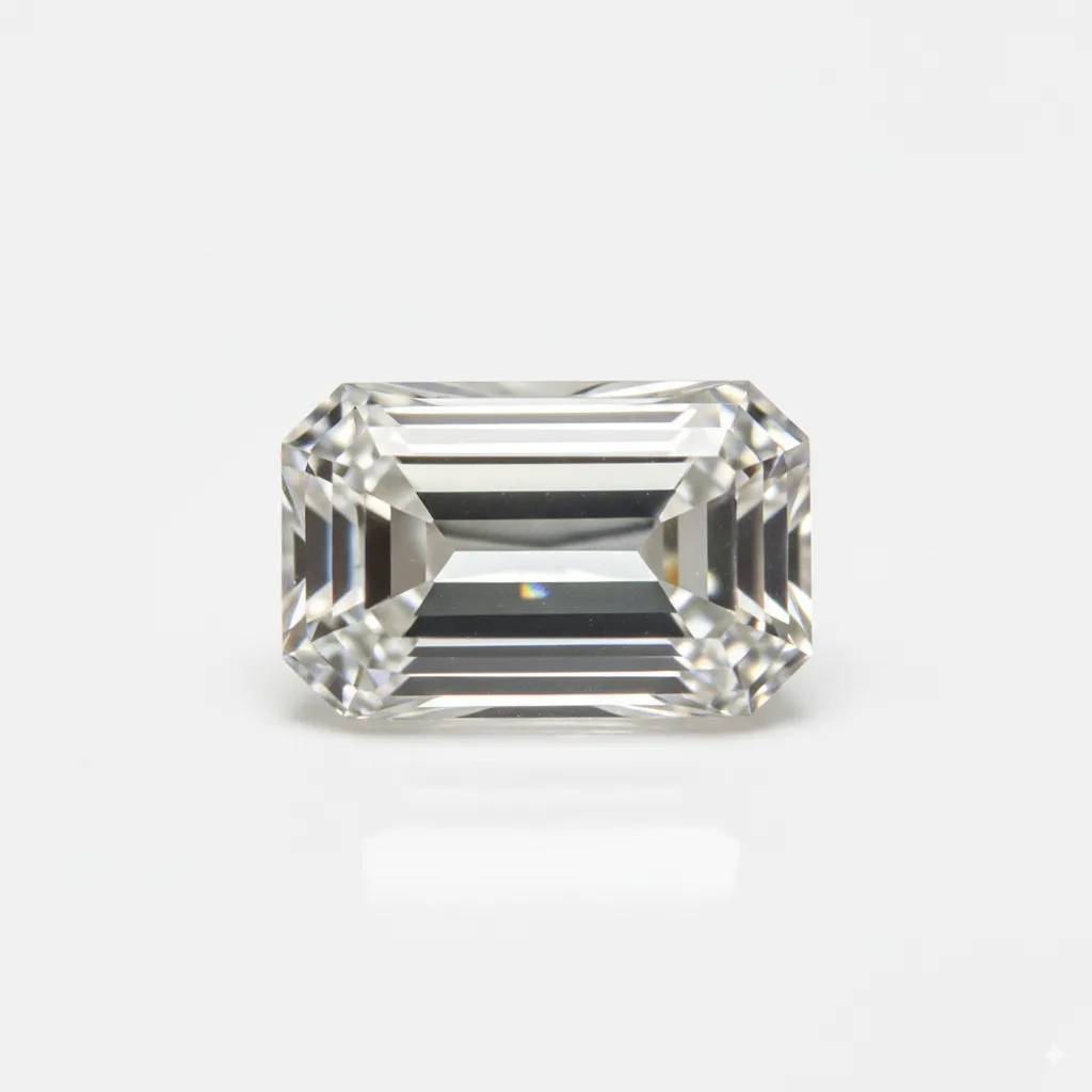 Moissanite - 2.57 Cts