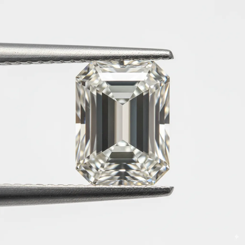 Moissanite - 3.64 Cts