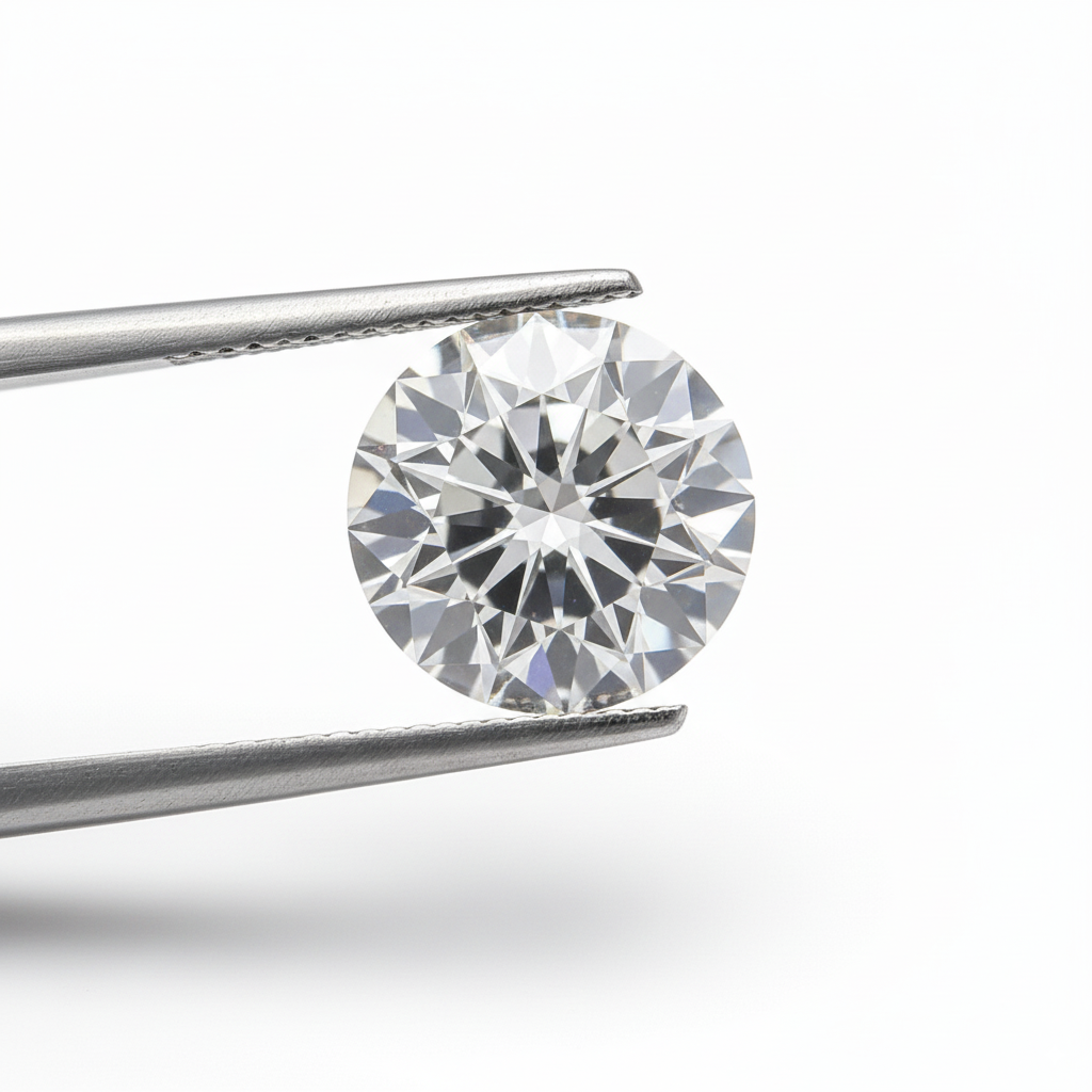 Moissanite - 0.88 Cts