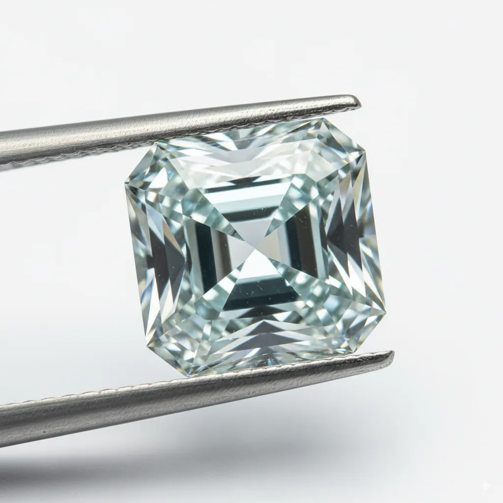 Moissanite - 1.65 Cts
