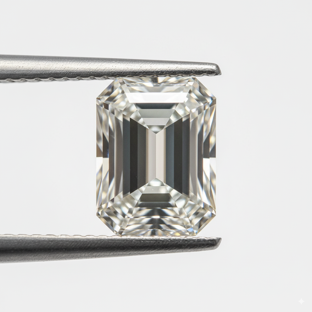 Moissanite - 1.05 Cts