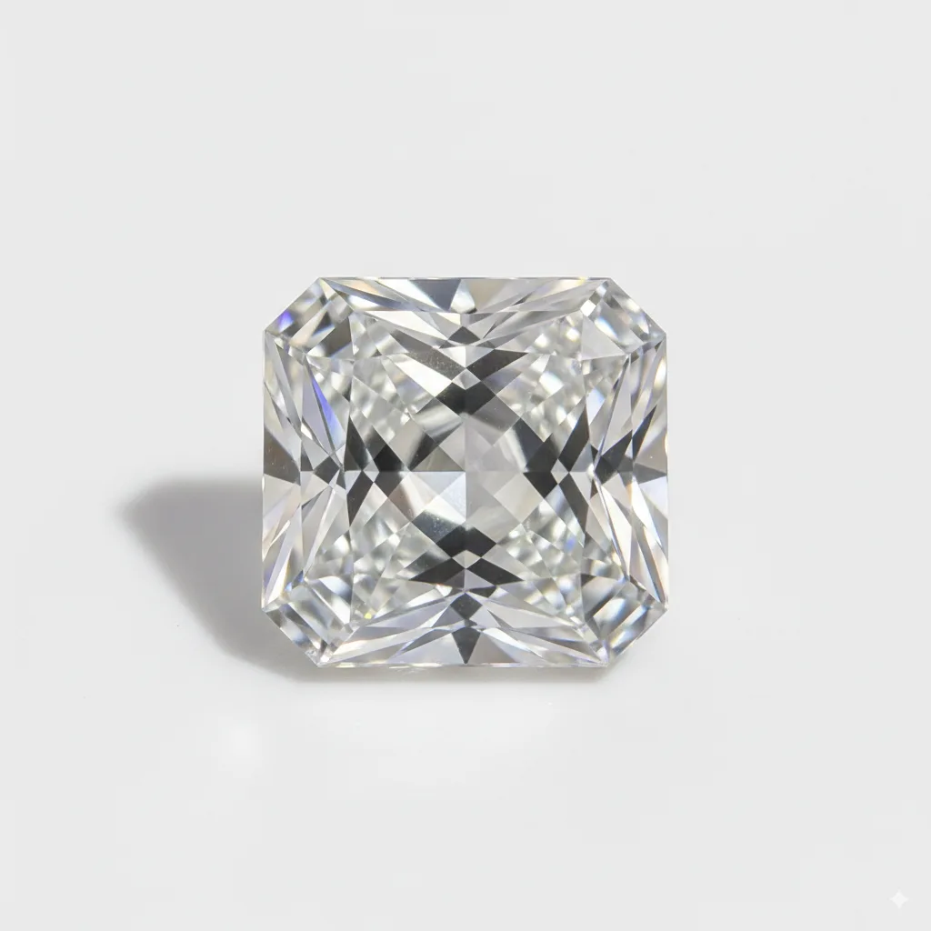 Moissanite - 2.8 Carat