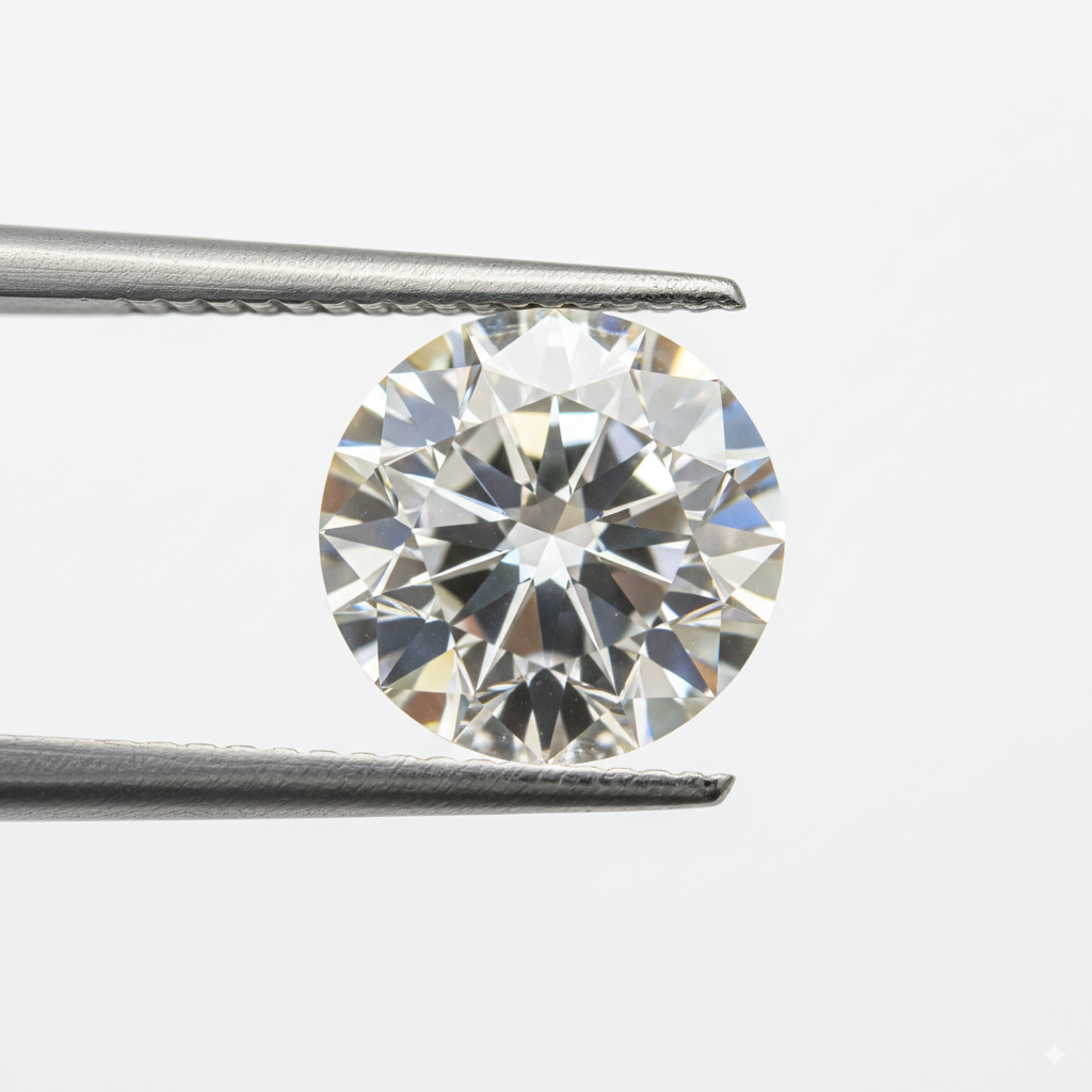 Moissanite - 3.41 Carat