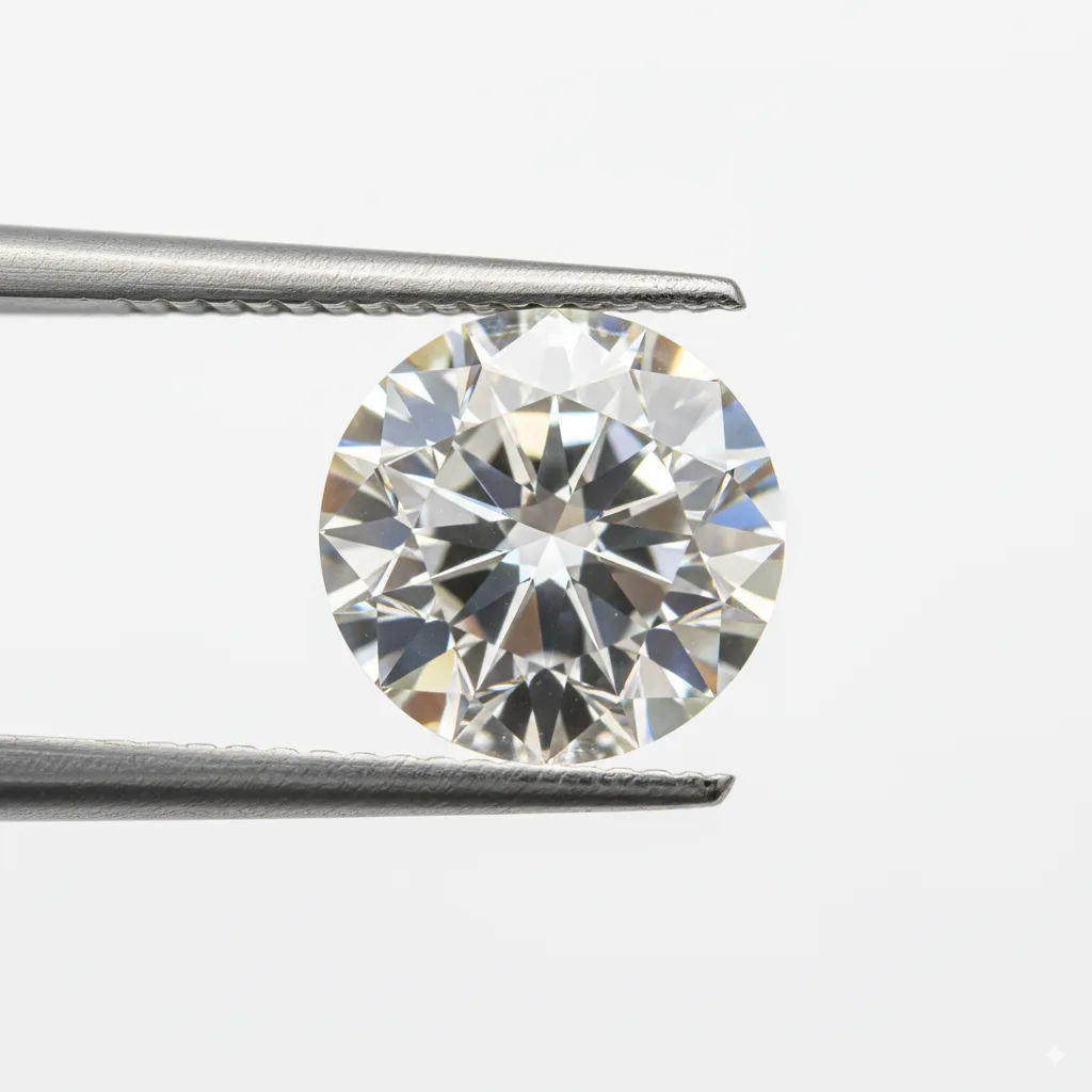 Moissanite - 3.41 Carat