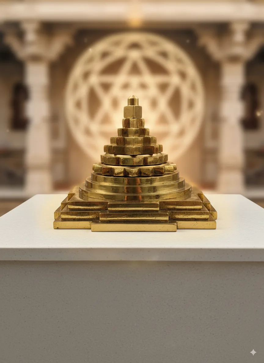 Brass Yantra