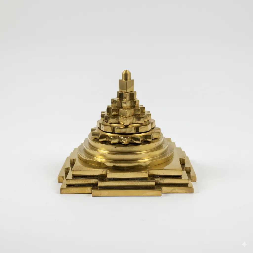 Brass Yantra