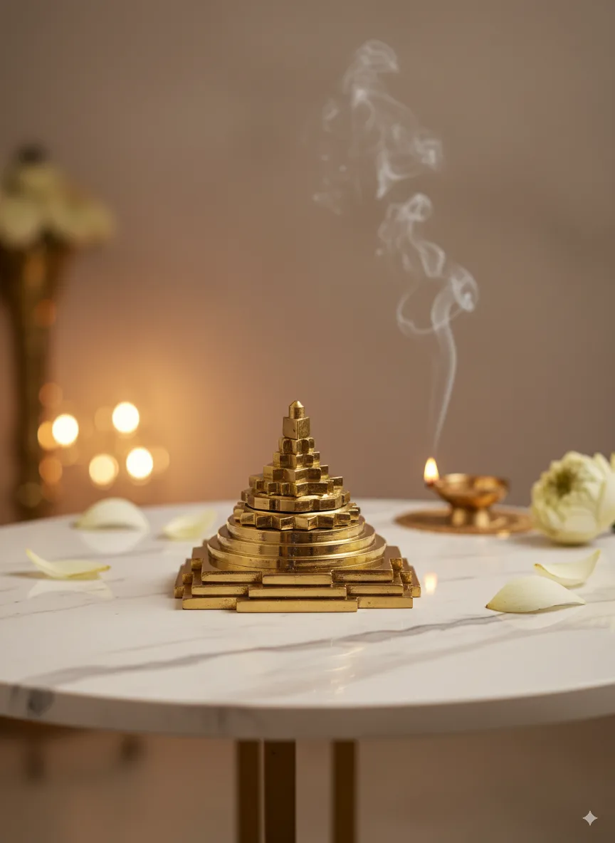 Brass Yantra