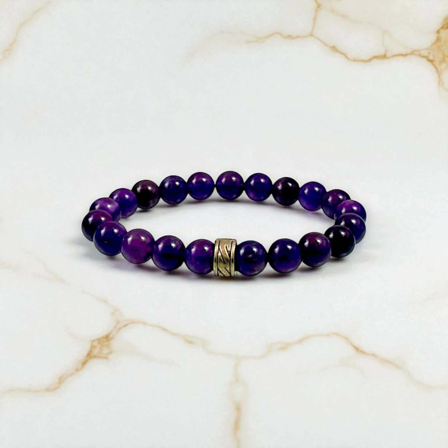 Amethyst Gemstone Bracelet