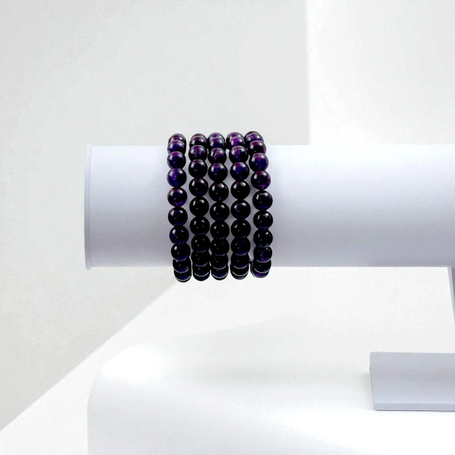 Amethyst Gemstone Bracelet