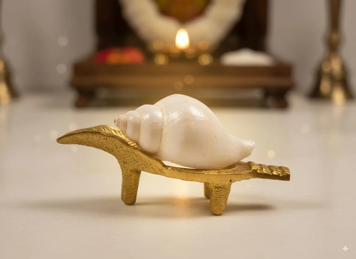 Brass Shank Stand