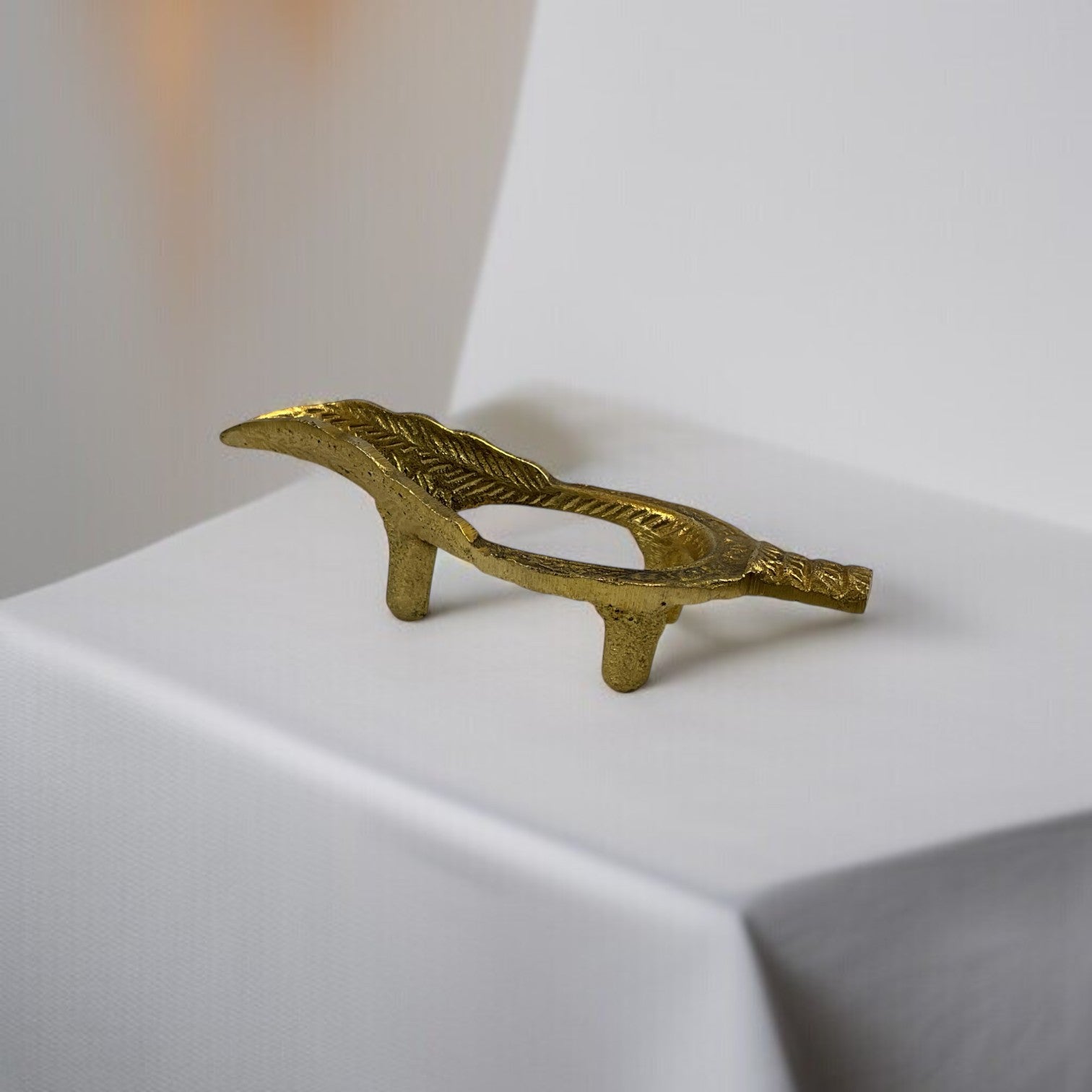 Brass Shank Stand