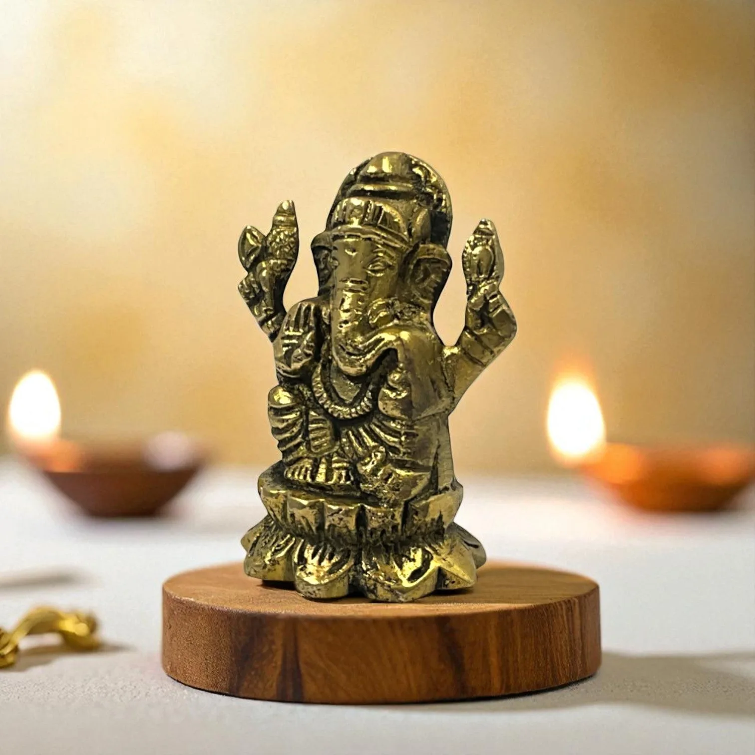 Brass Ganesh ji
