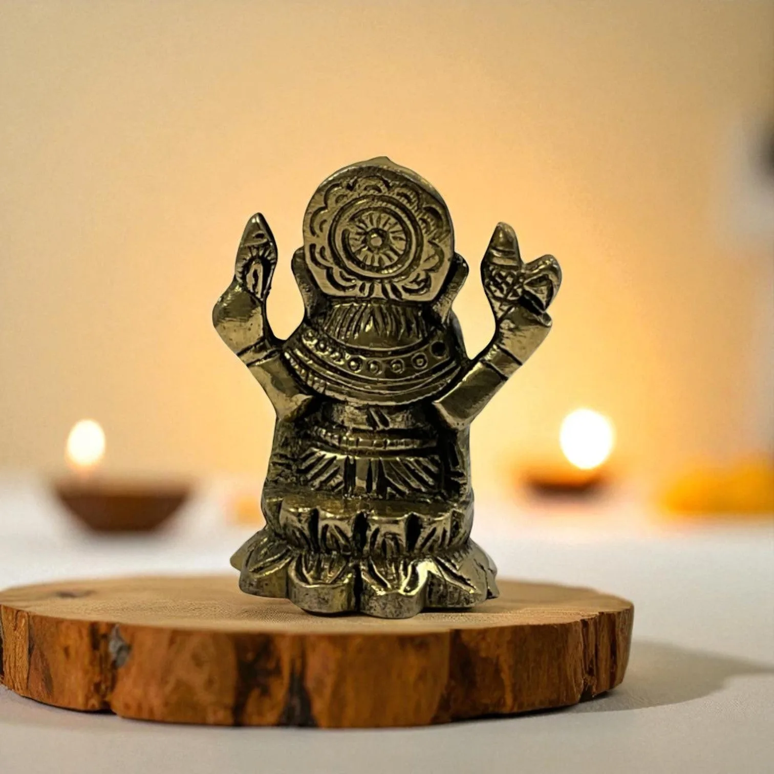 Brass Ganesh ji