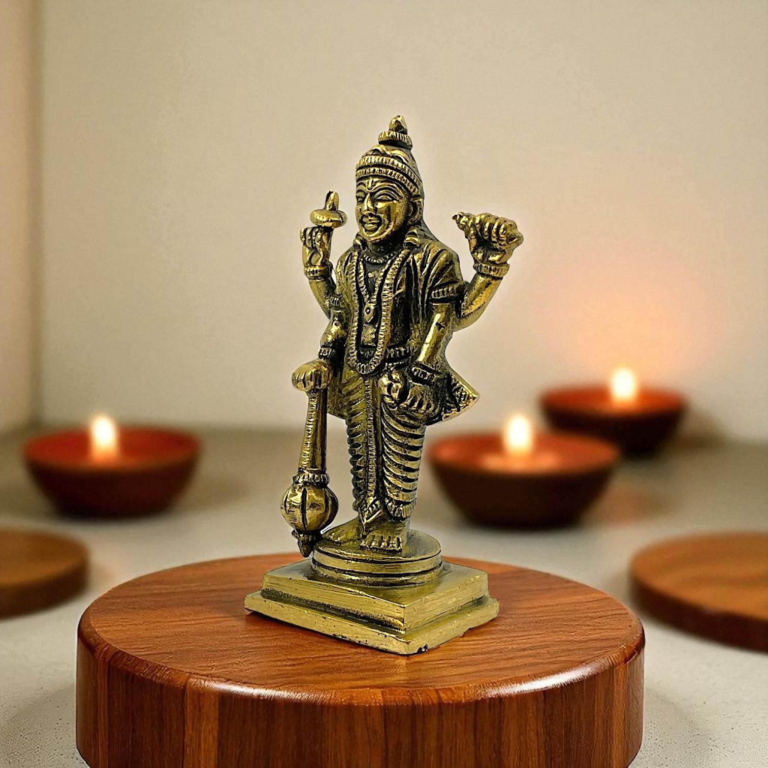 Brass Vishnu ji