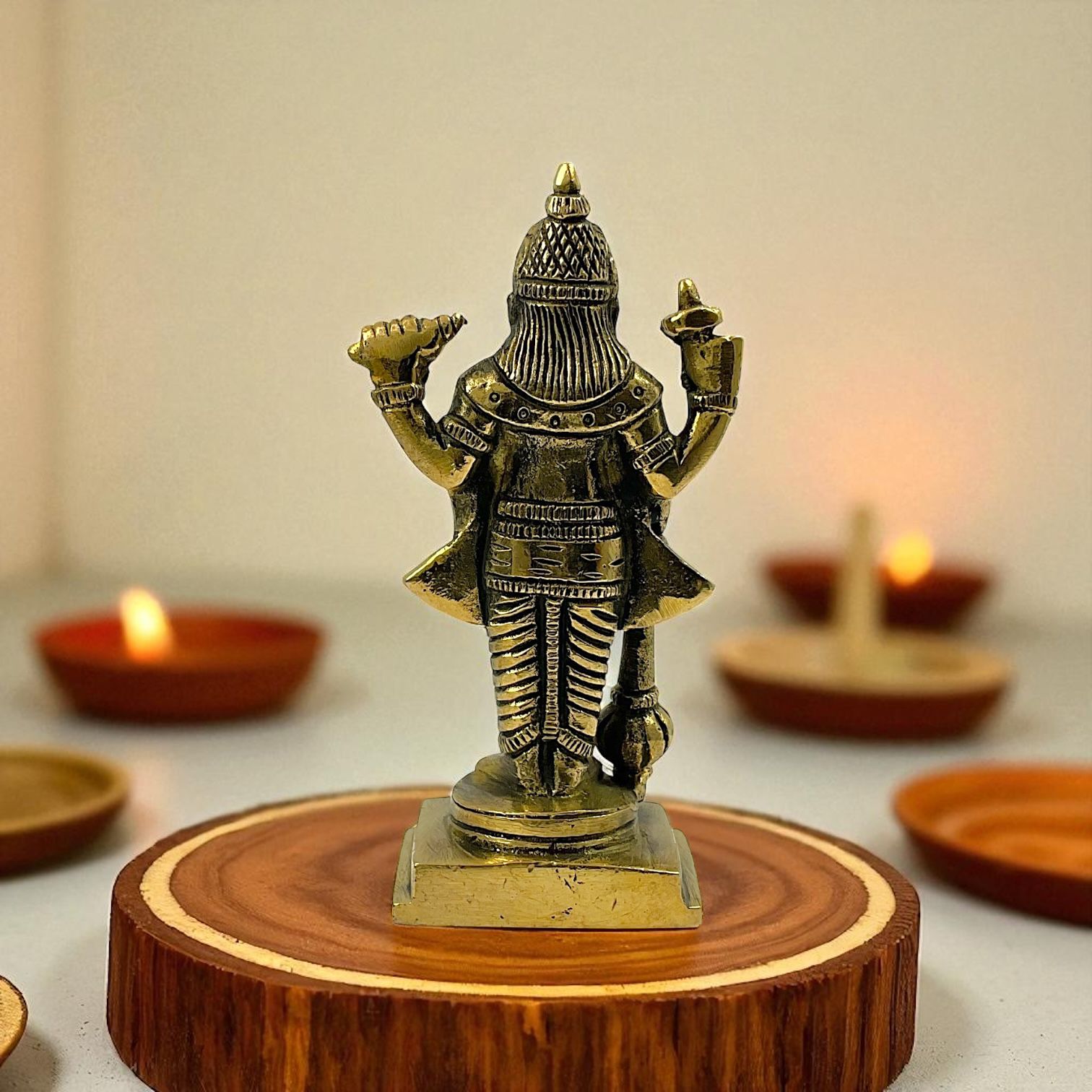 Brass Vishnu ji