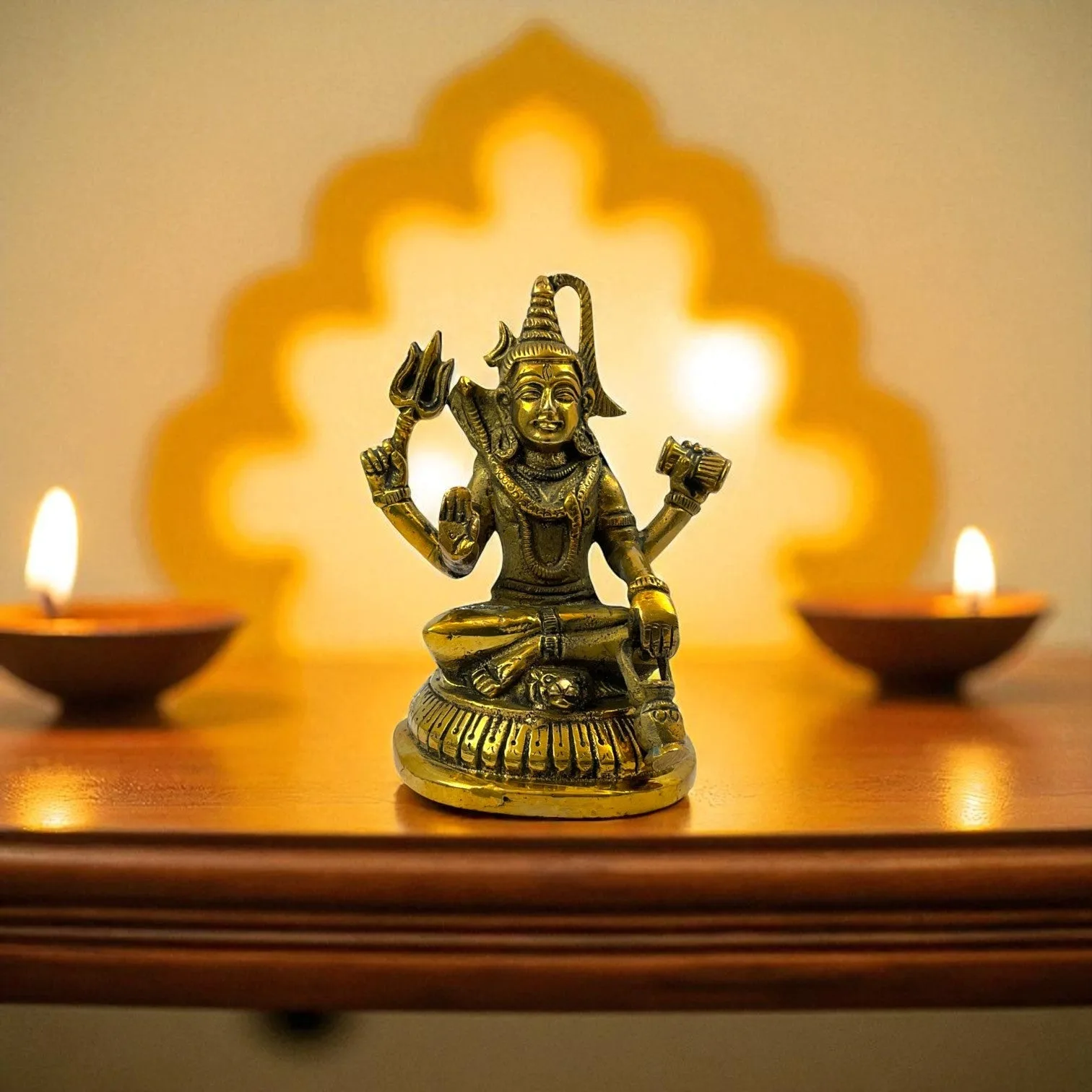 Brass shiv