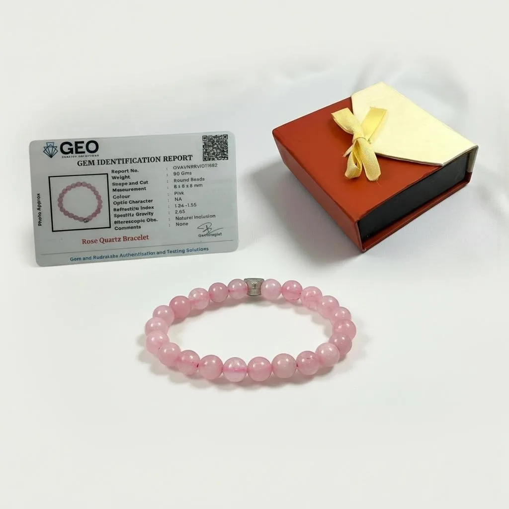 Rose Quartz Bracelet