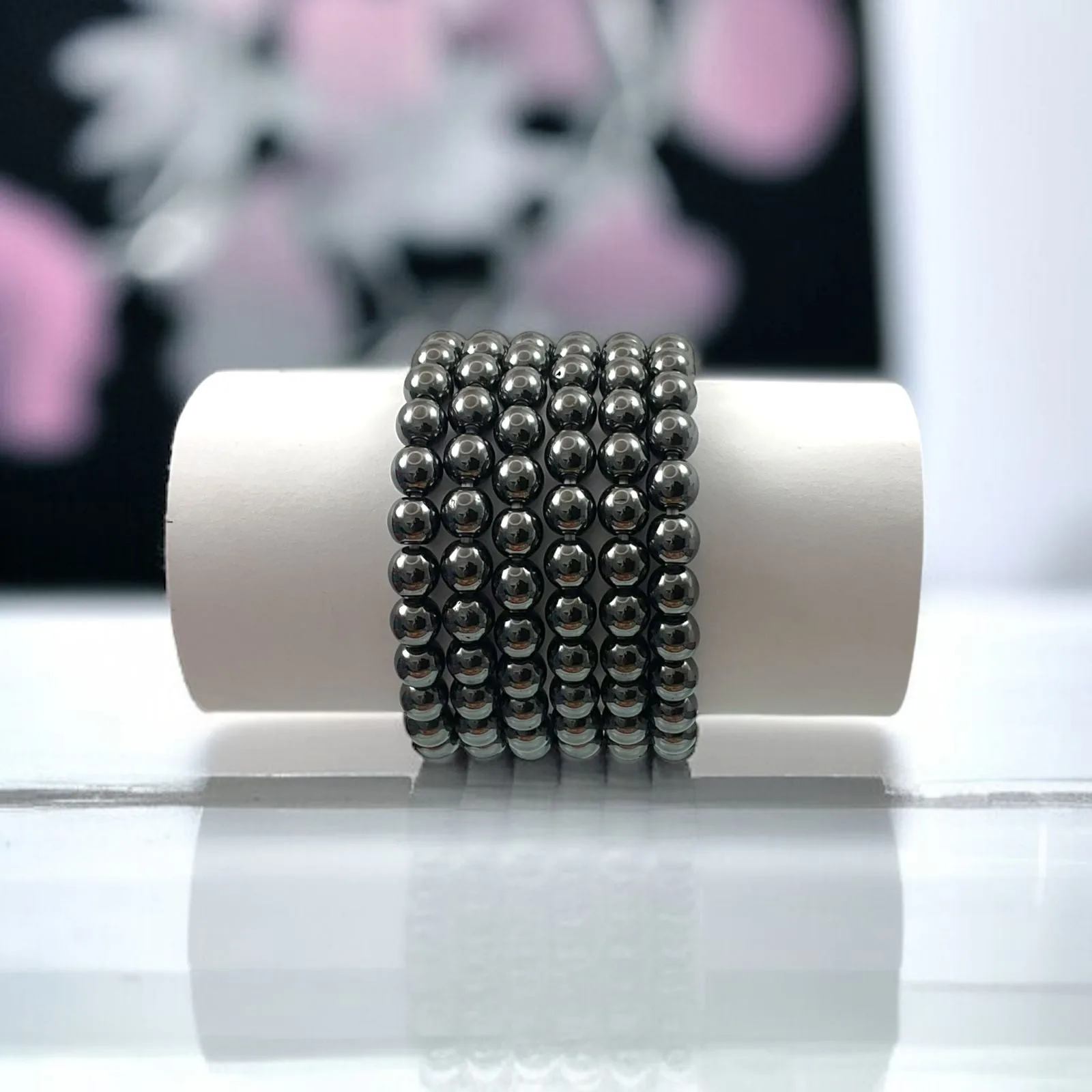 Haematite Bracelet 8 mm