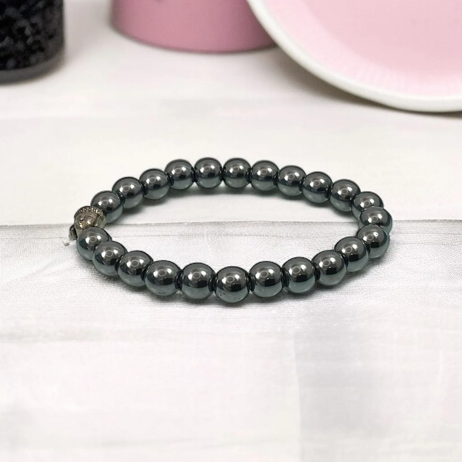 Haematite Bracelet 8 mm