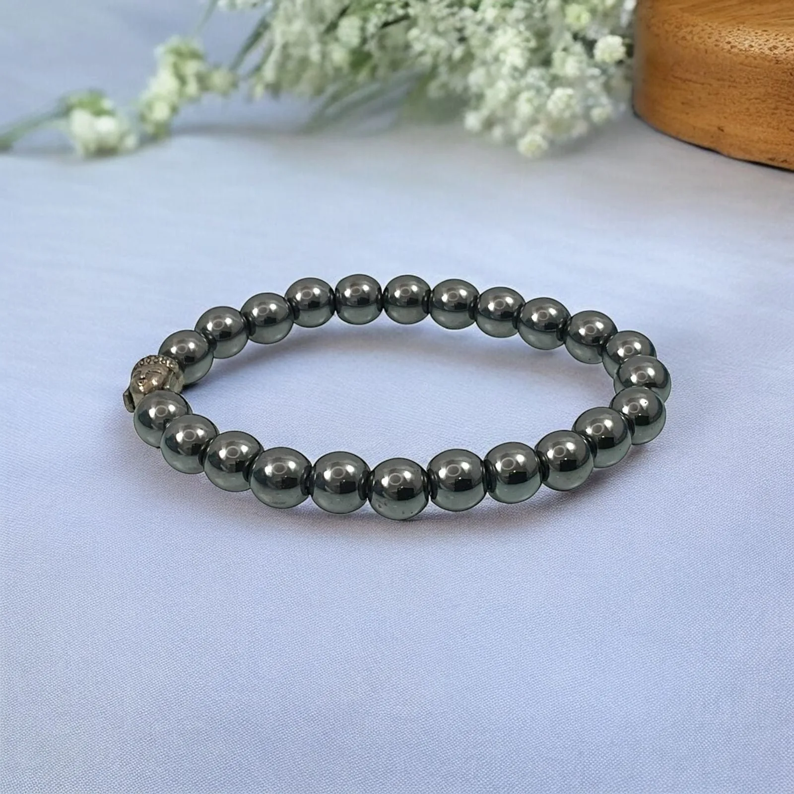 Haematite Bracelet 8 mm
