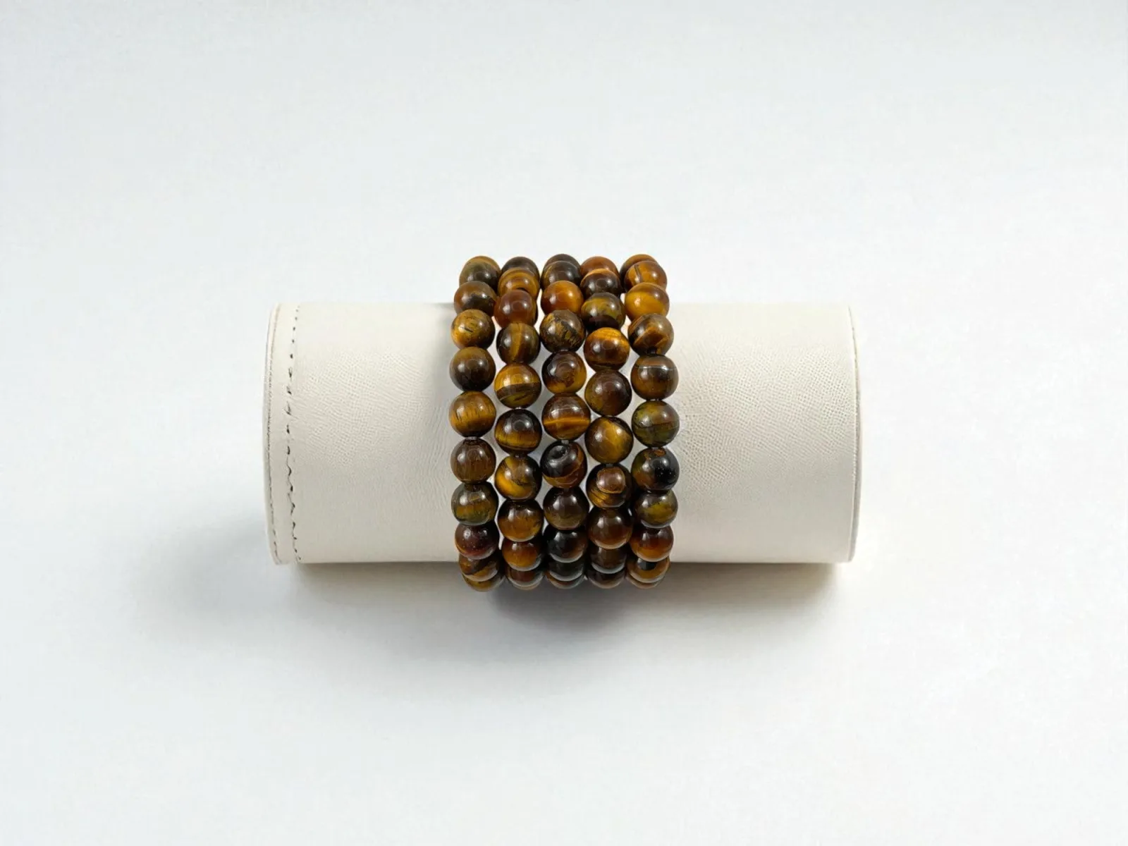 Golden Tiger Eye Luxe Bead Bracelet