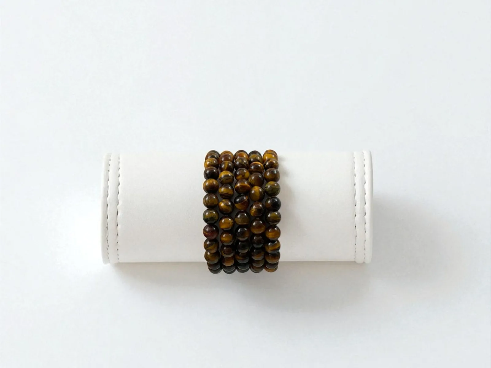 Golden Tiger Eye Luxe Bead Bracelet