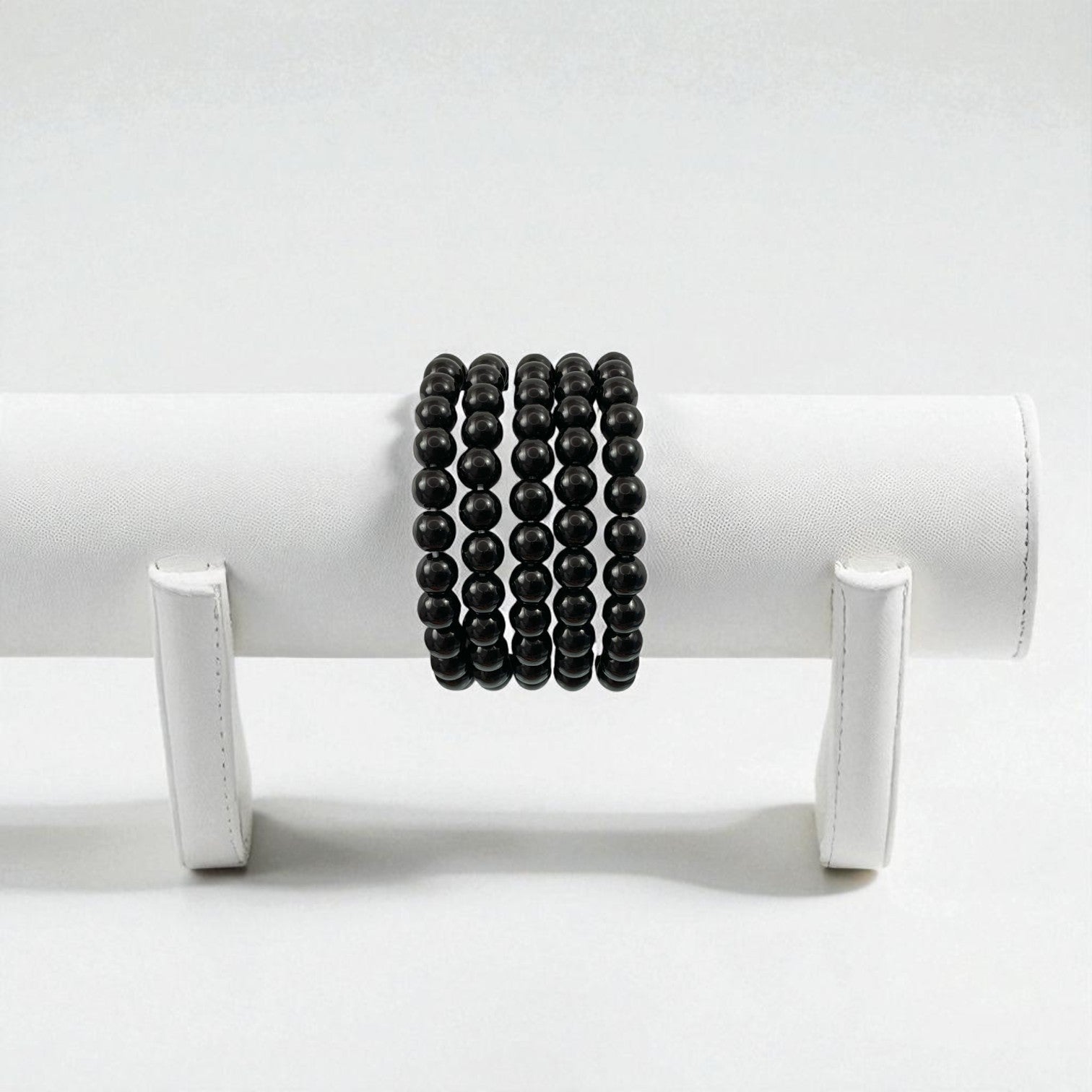 Black Obsidian Stress Relief & Focus Bracelet