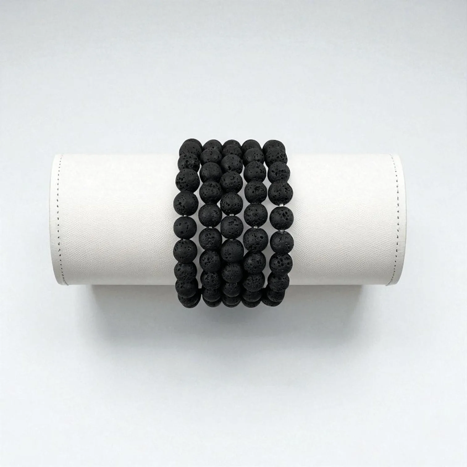 Lava stone Bracelet 8 mm Beads