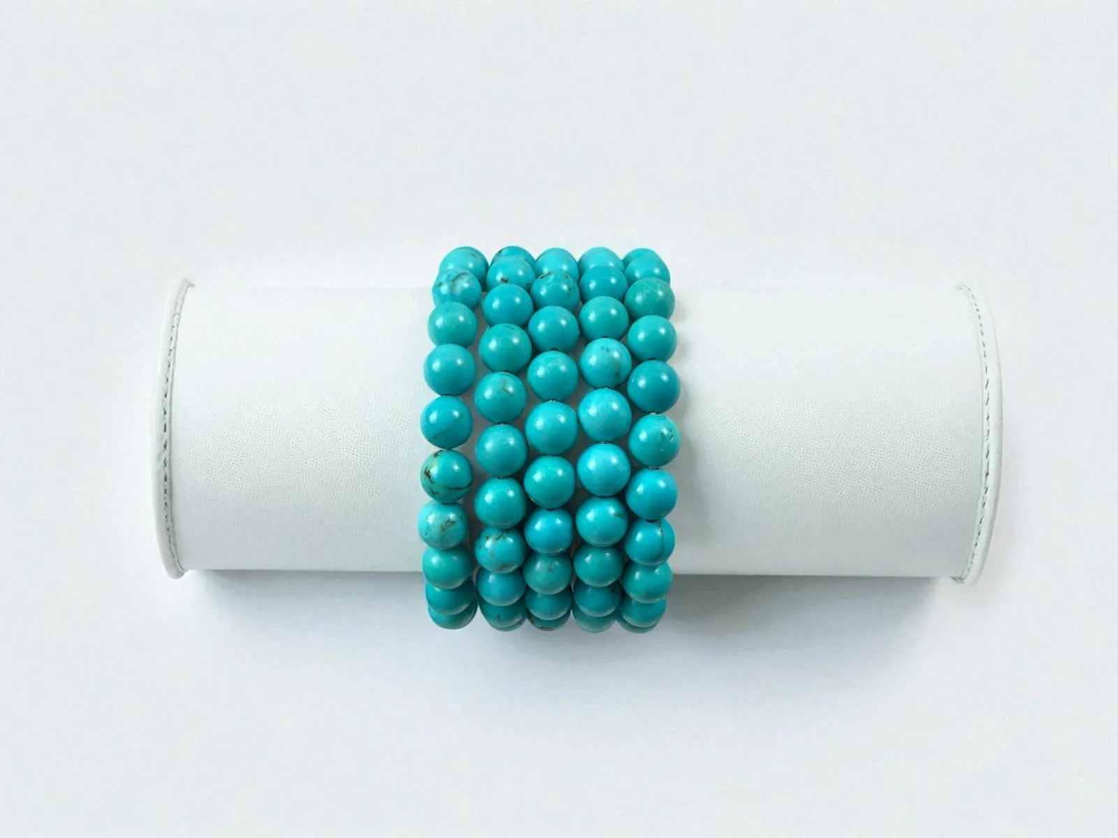 Tourquise (Firoza) Bracelet 8 mm Beads