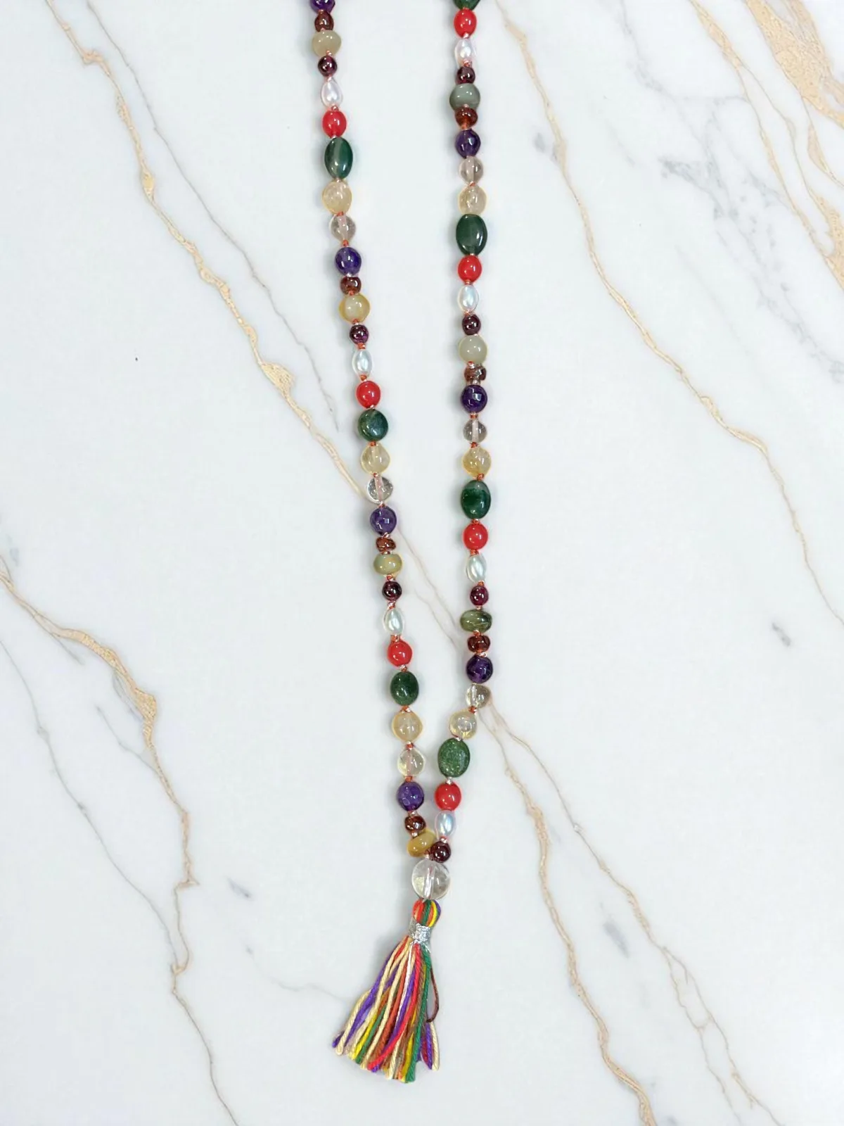 Navratan String 108 Beads