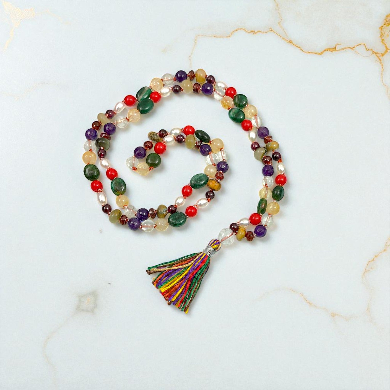 Navratan String 108 Beads