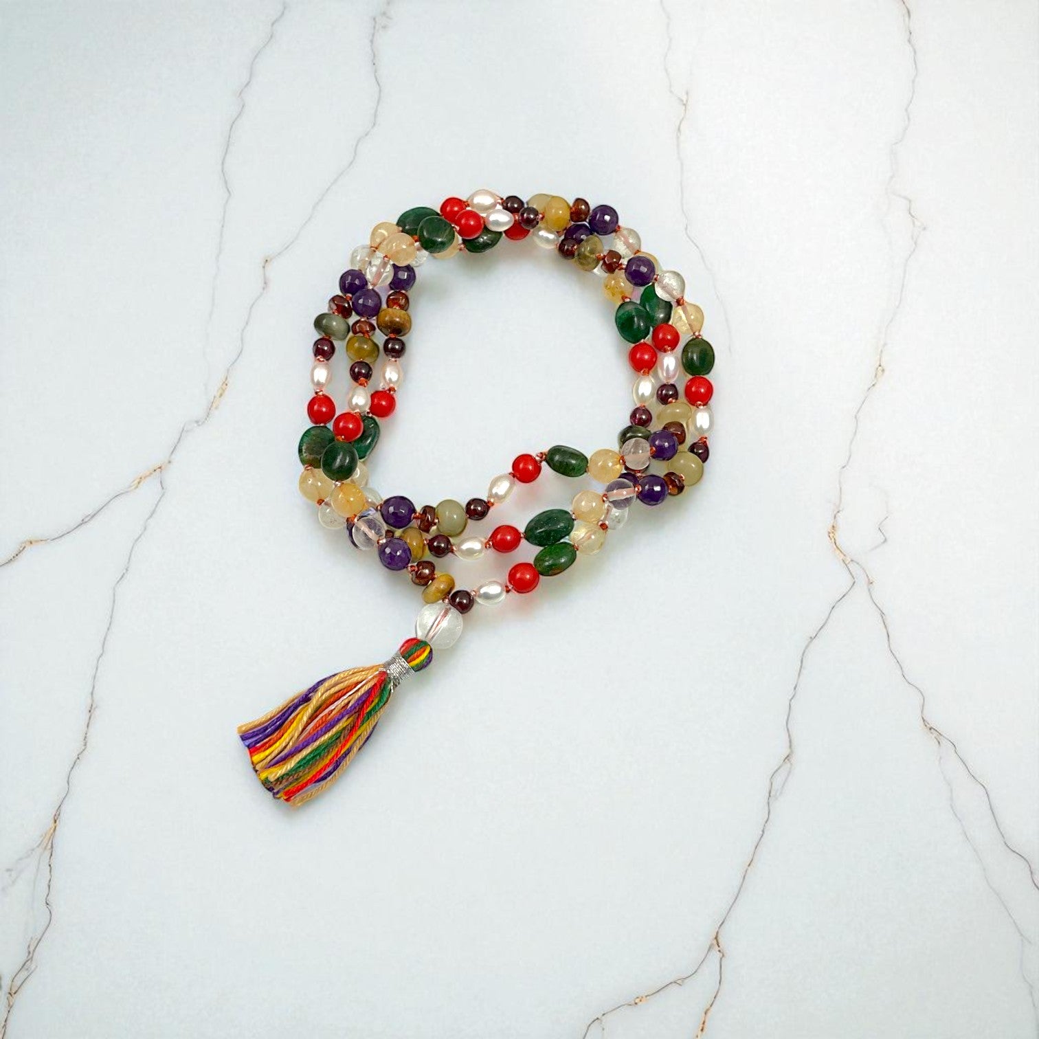 Navratan String 108 Beads