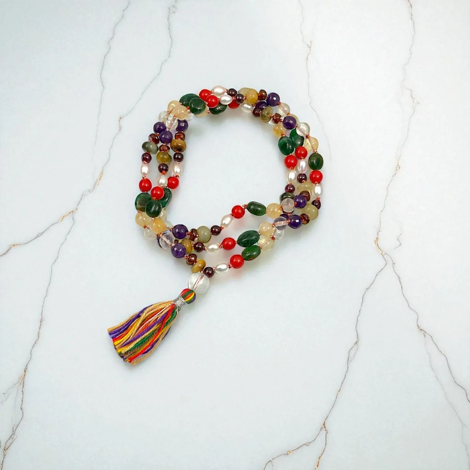 Navratan String 108 Beads