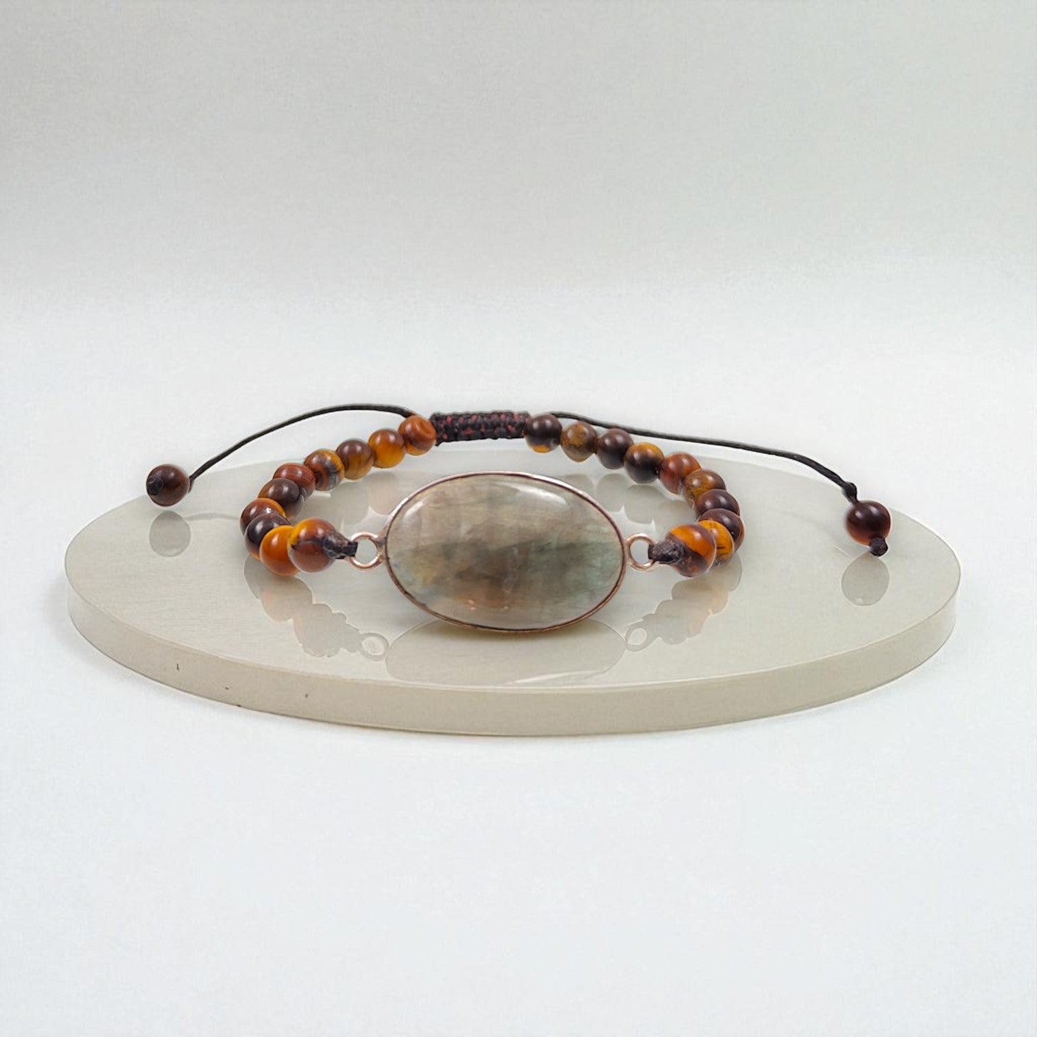 Labradorite & Tiger Eye bracelet