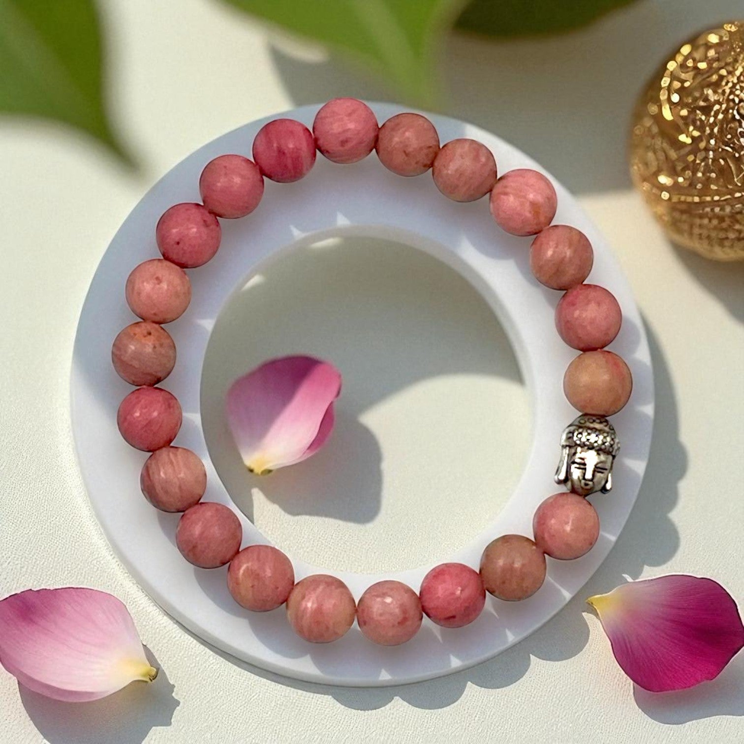 Rhodochrosite Bracelet 8mm