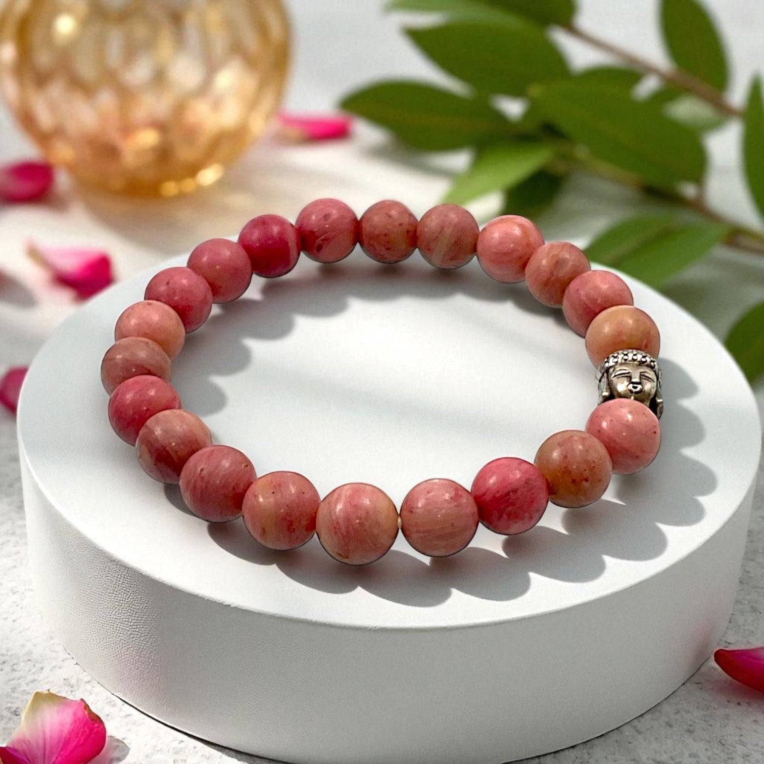 Rhodochrosite Bracelet 8mm