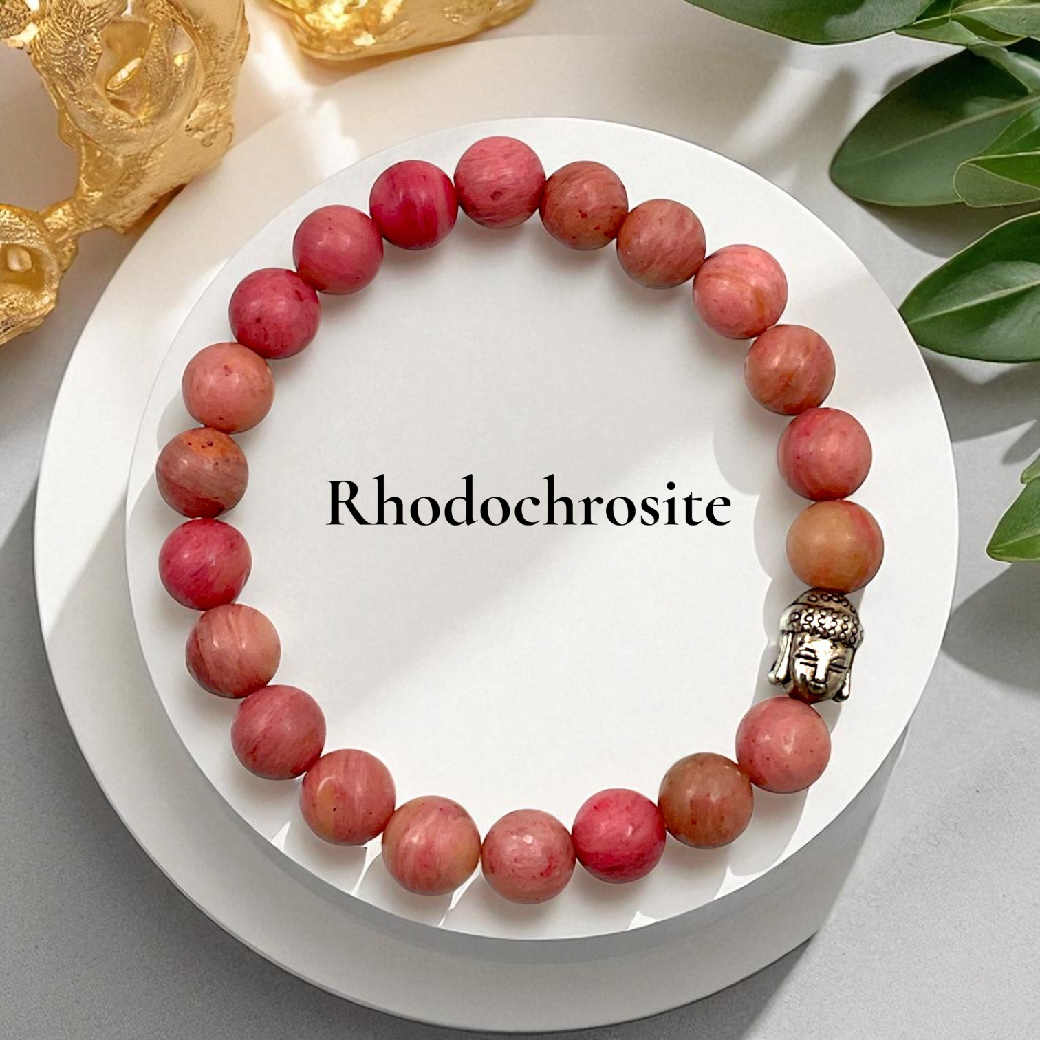 Rhodochrosite Bracelet 8mm