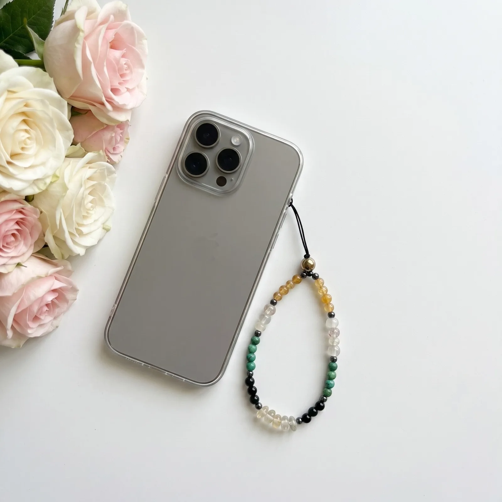 Premium Natural Stone Phone Hanging