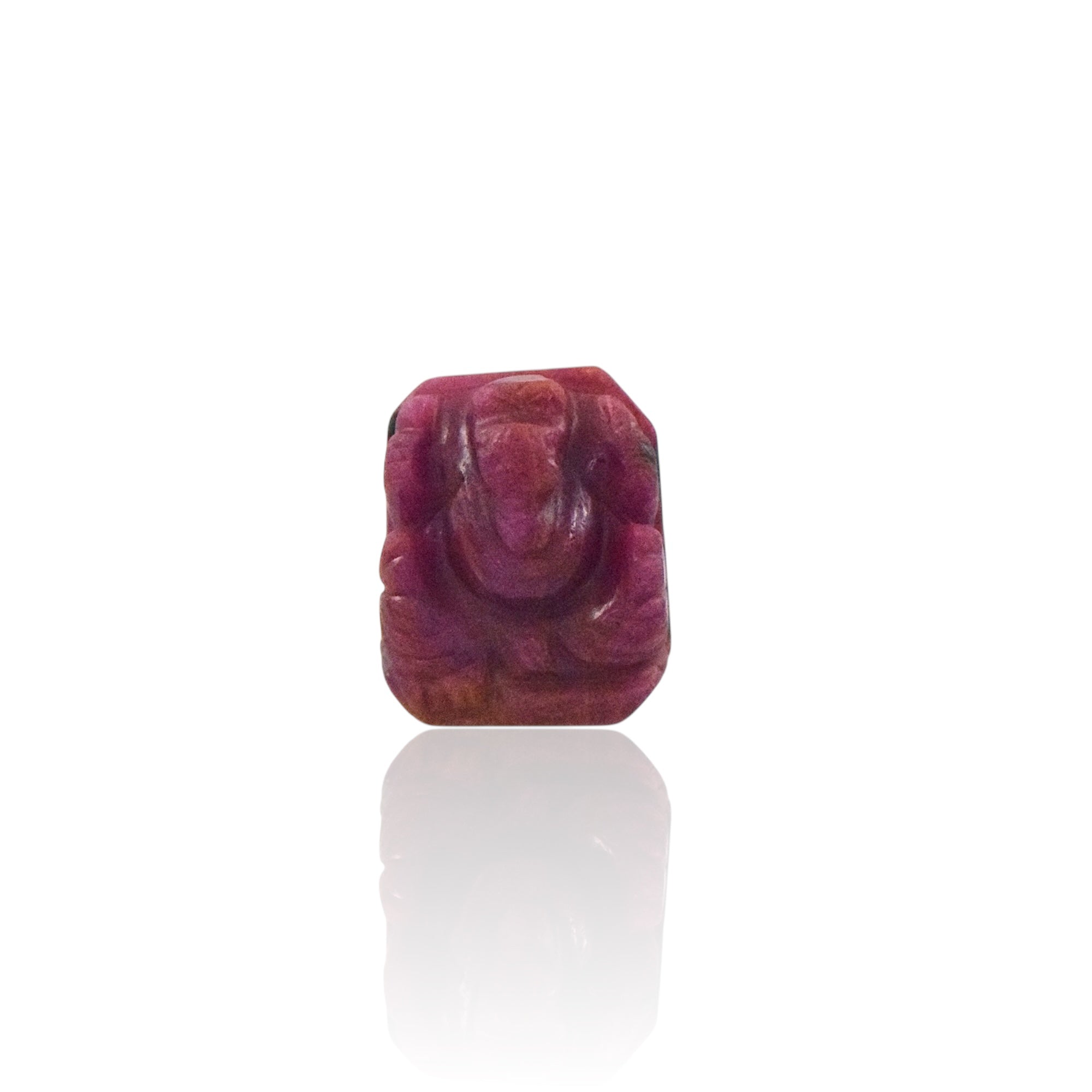 Ruby Ganesha - 28.19 Carat