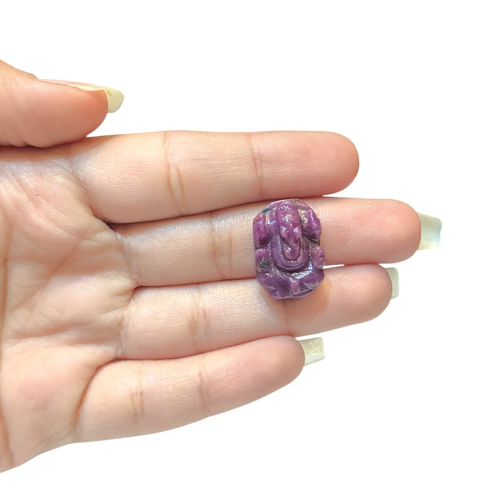 Ruby Ganesha - 29.4 Carat