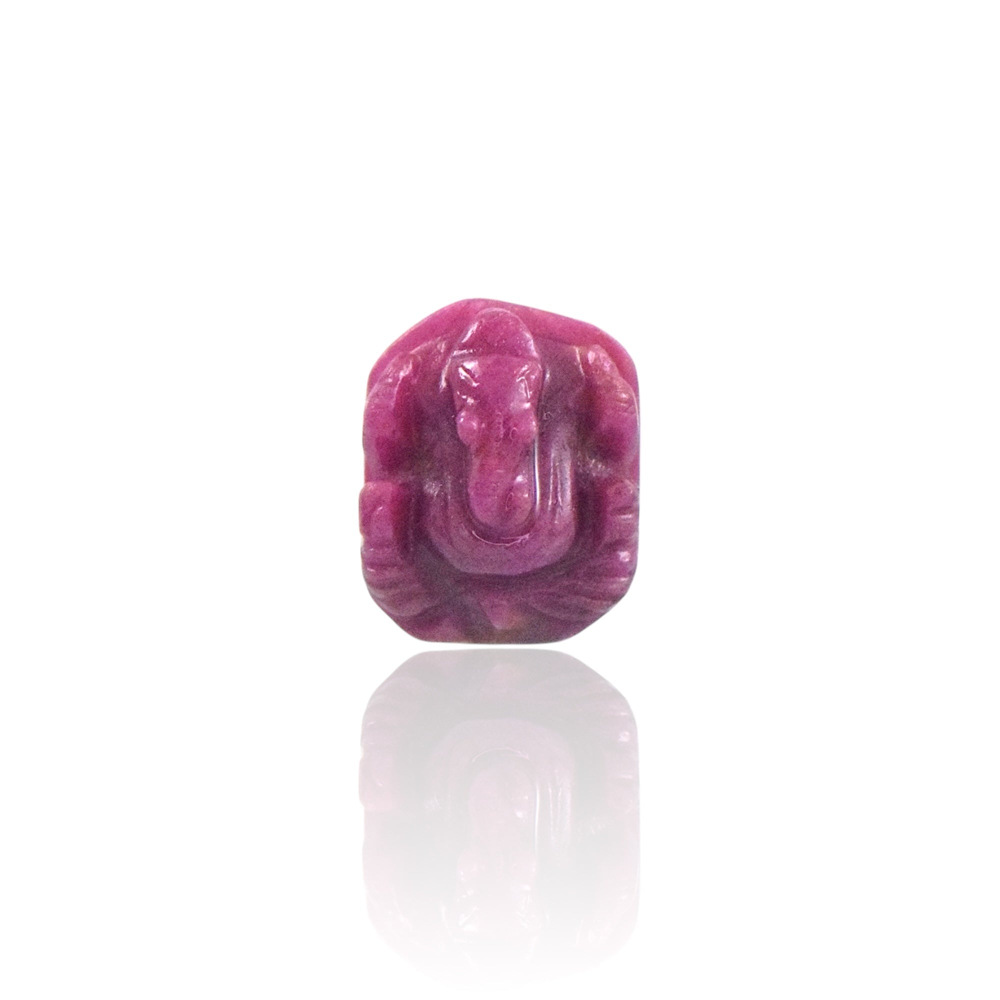Ruby Ganesha - 16.6 Carat