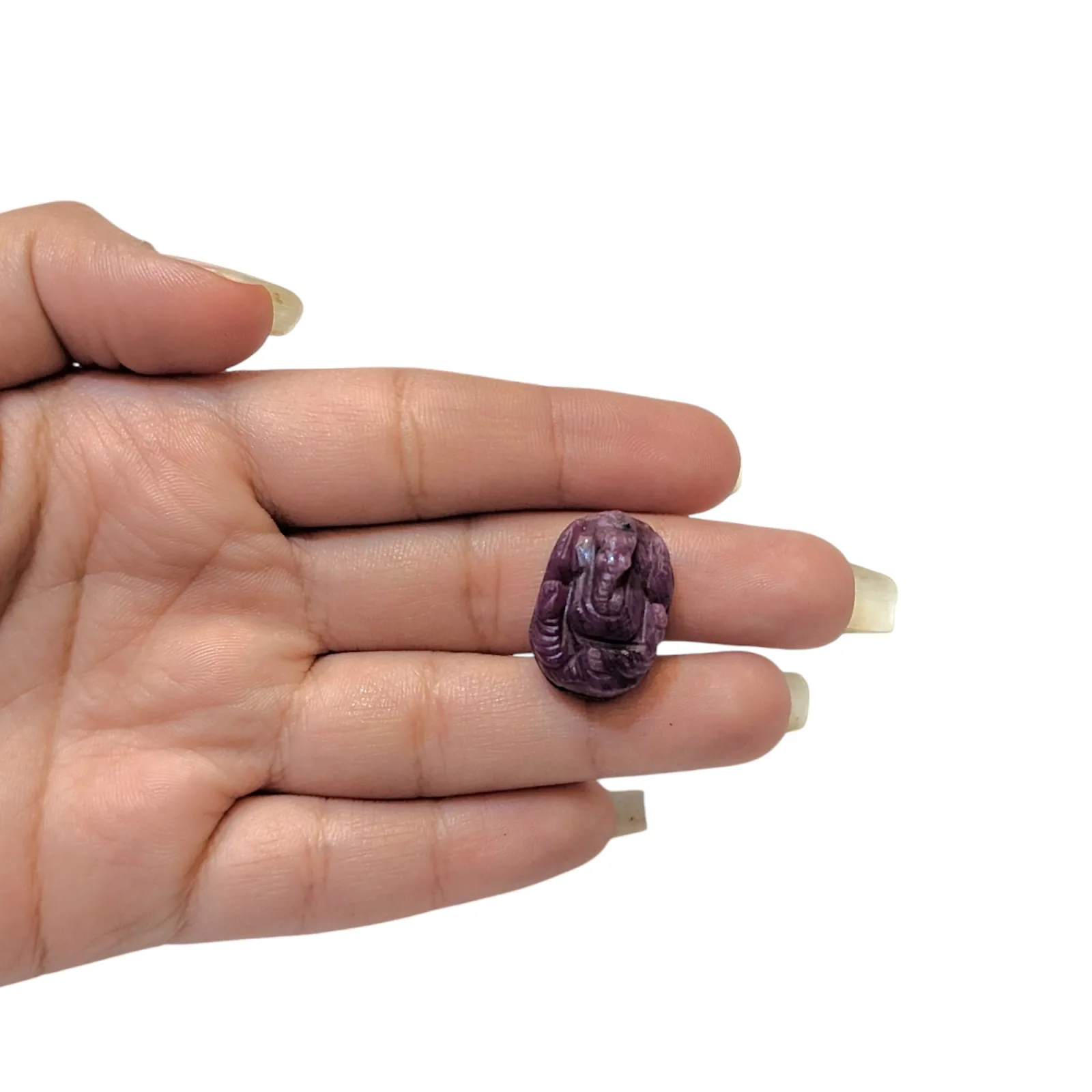Ruby Ganesha - 32.55 Carat
