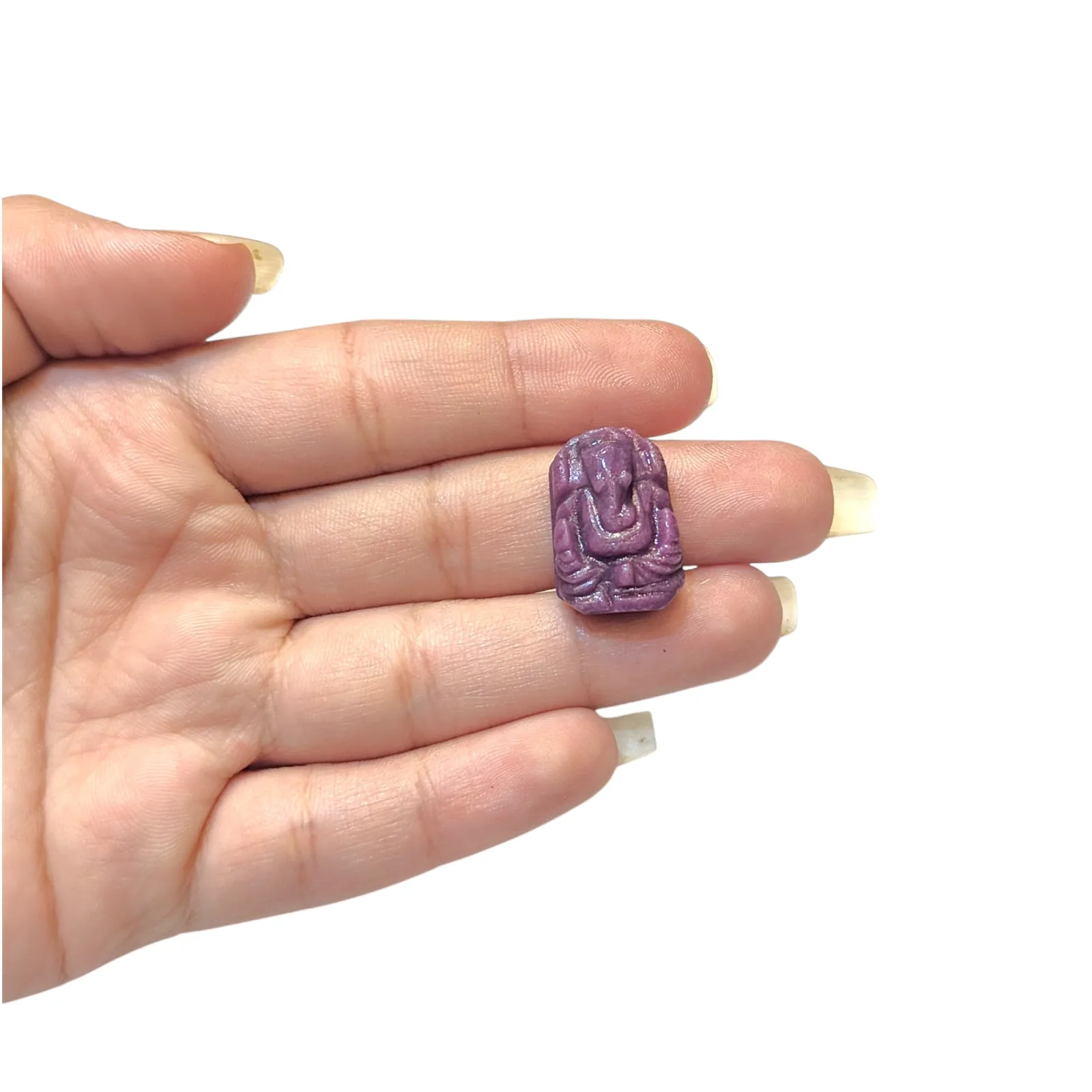 Ruby Ganesha - 26.46 Carat