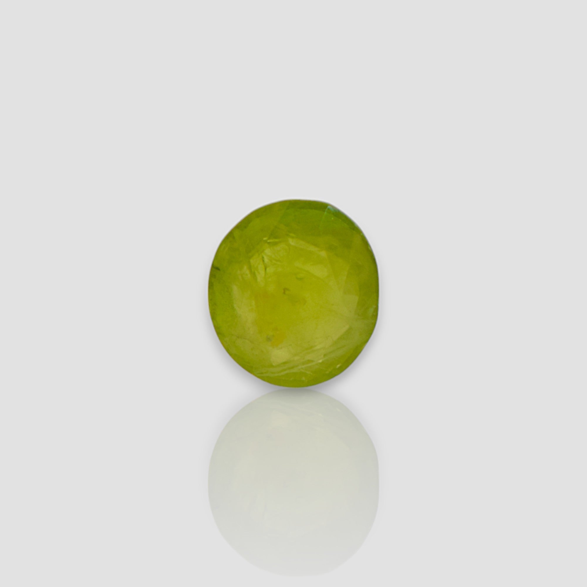 Peridot - 4.96 Carat