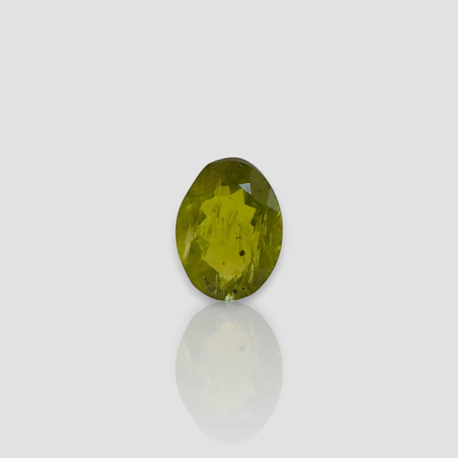 Peridot - 4.78 Carat