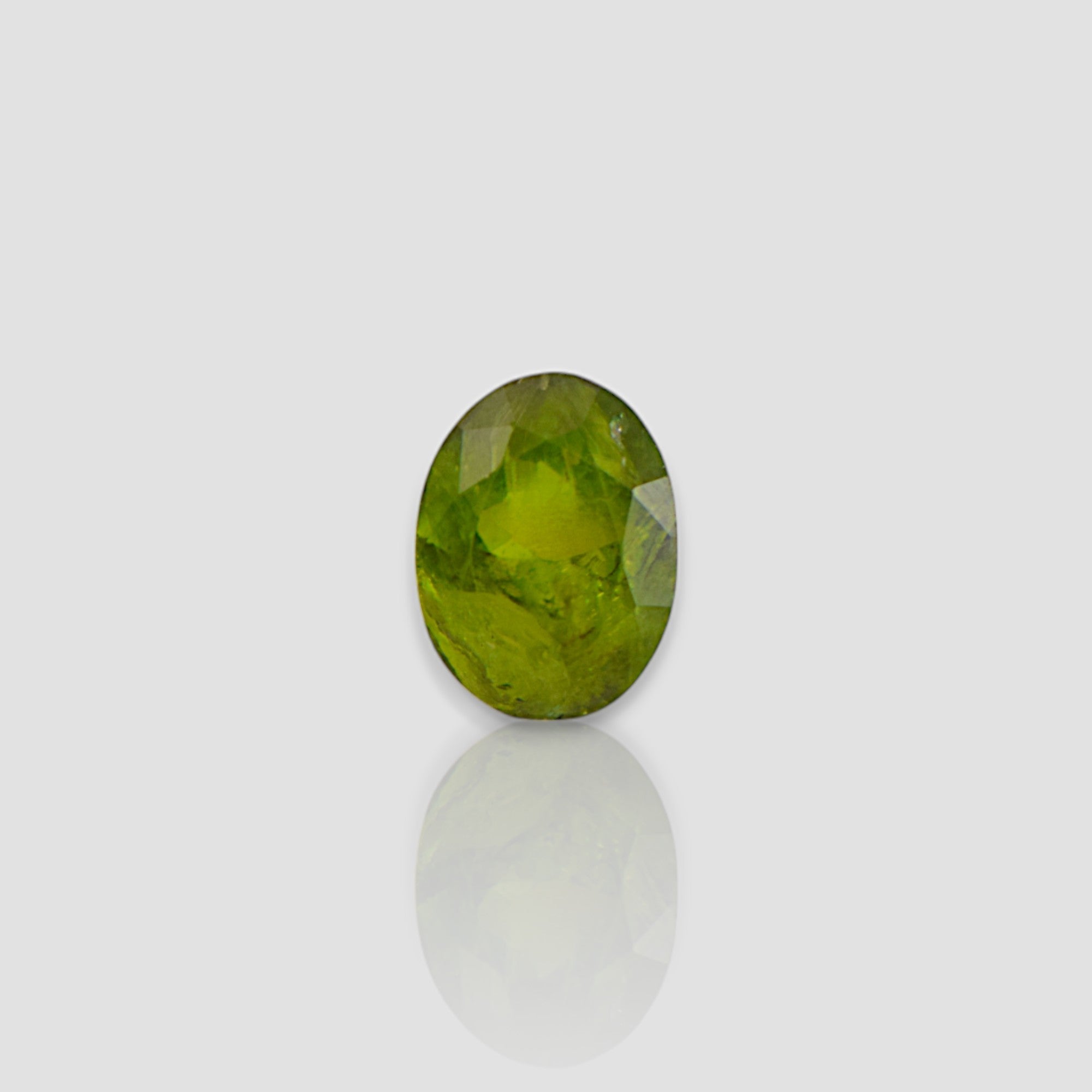 Peridot - 6.91 Carat