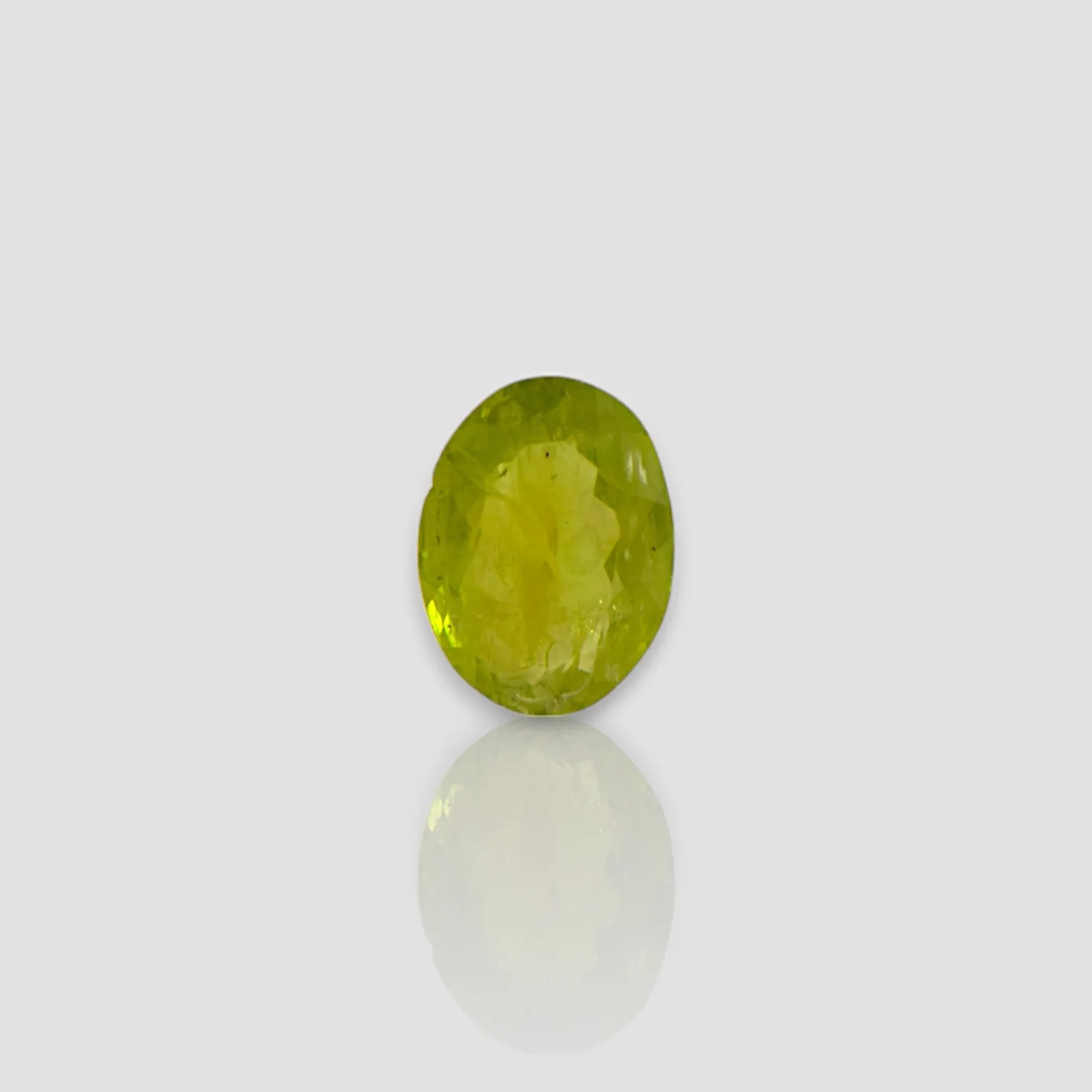 Peridot - 3.87 Carat
