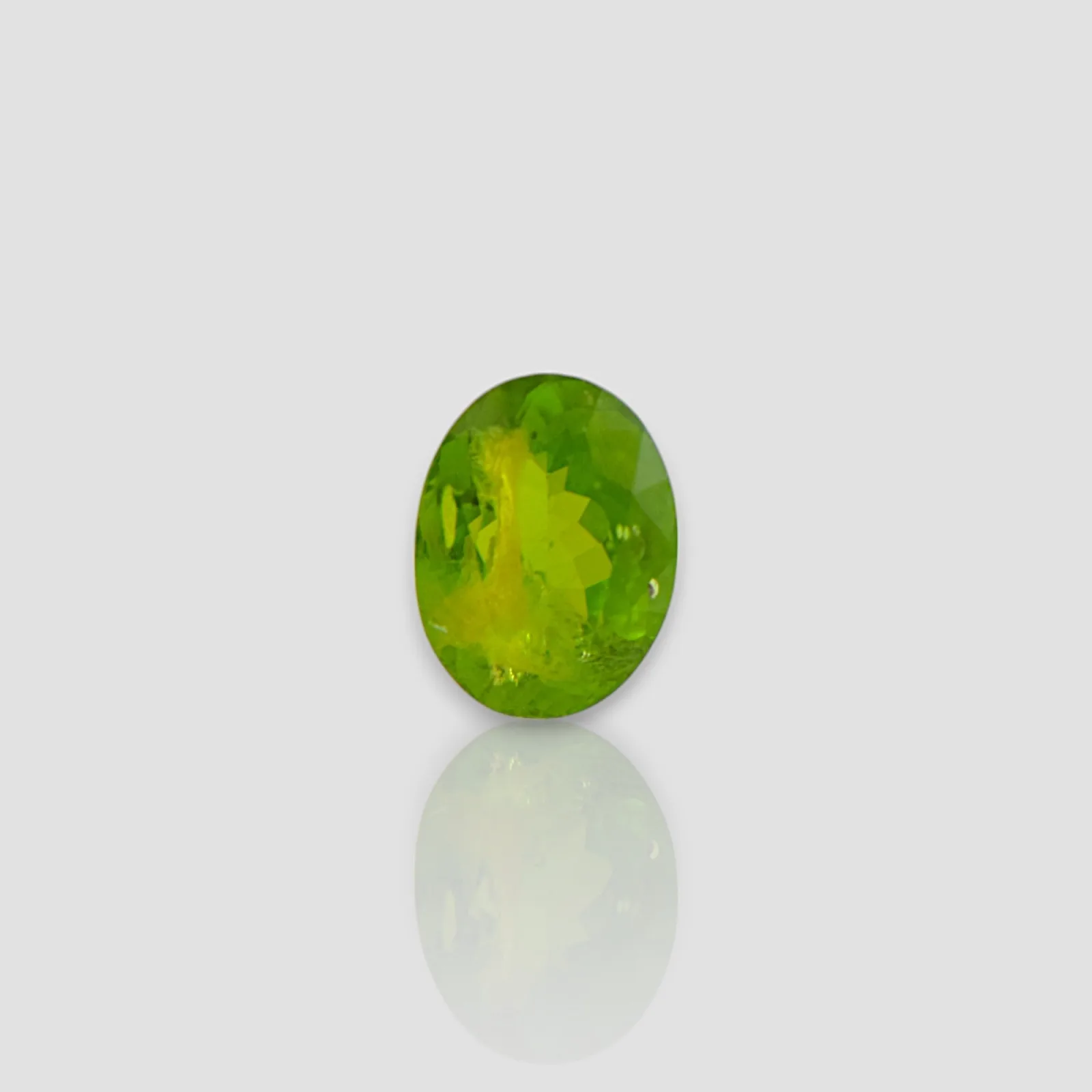 Peridot - 8.18 Carat